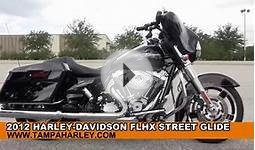 Harley Davidson Bikes For Sale 2012 FLHX Street Glide