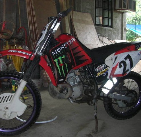 Kawasaki Kmx 125 Enduro For