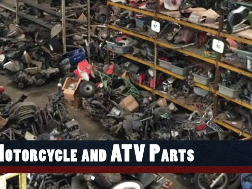 Used Motorcycle Parts, Salvage