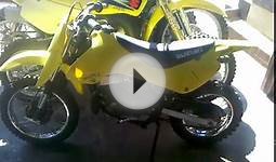 2002 Suzuki JR 80 Dirtbike Trail bike Pit bike