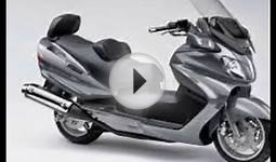 2015 Suzuki Burgman 650 Super Bike Tour All New Motor