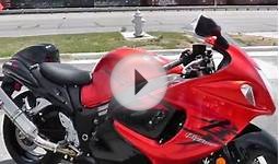 2008 Suzuki Hayabusa GSXR1300 - Used Motorcycle For Sale