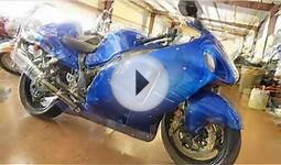 2007 Suzuki Hayabusa Used Motorcycles - Hot Springs