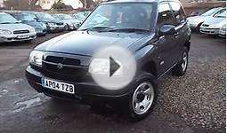 BLUE ANGEL MOTOR COMPANY - 2004 SUZUKI VITARA 1.6 GV SPORT