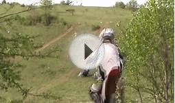Epic Dirtbike Action Wheelies Jumps [GoPro Hero] Honda CRF