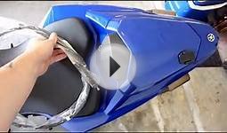 HowTo: Motorcycle Clutch Cable Replacement (Yamaha R1) HD