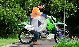 Kawasaki KLX650 Enduro - FOR SALE - Adelaide - 20th August