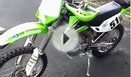 kawasaki klx 300 r enduro for sale. £1550. fmf sound.