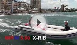 MIRAI 5 80 X RIB Yamaha Jet Ski FX FZ VX Compatible RIB Boat