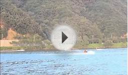 yamaha super jet boat water ski