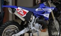 We got the chance to see the YZ250X up close and in person at the product launch. Seeing a Japanese two-stroke off-road bike at a 2016 model unveil was a bit like catching a glimpse of Bigfoot, but we’re pleased to report that this one is here to stay!